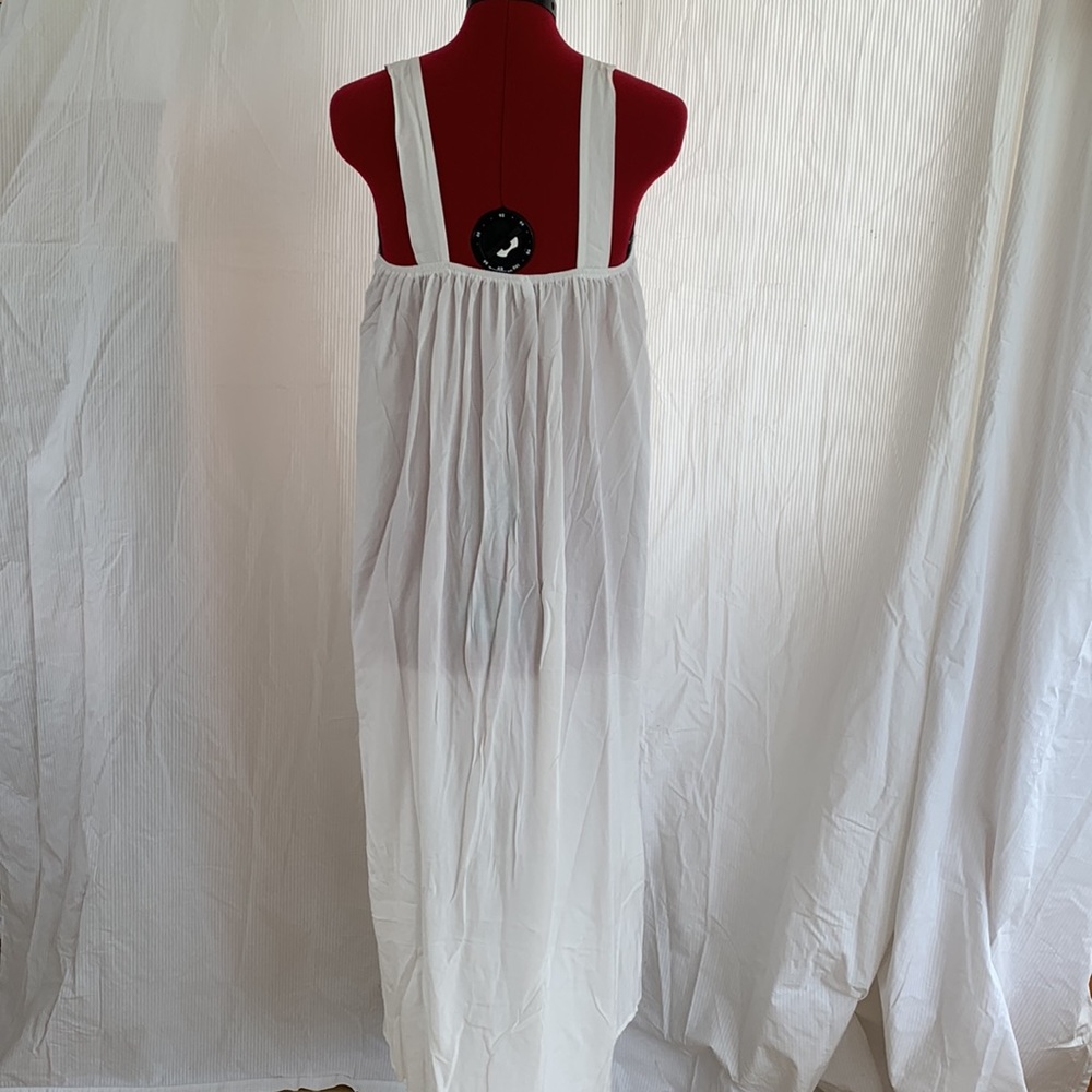 Embroidered cotton night dress BNWOT - Picture 5 of 6